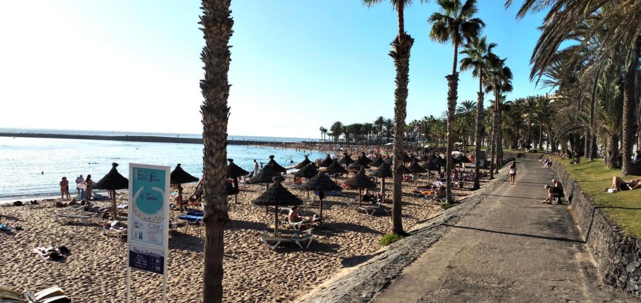 Los Diamantes Komfort Los Cristianos  Dış mekan fotoğraf