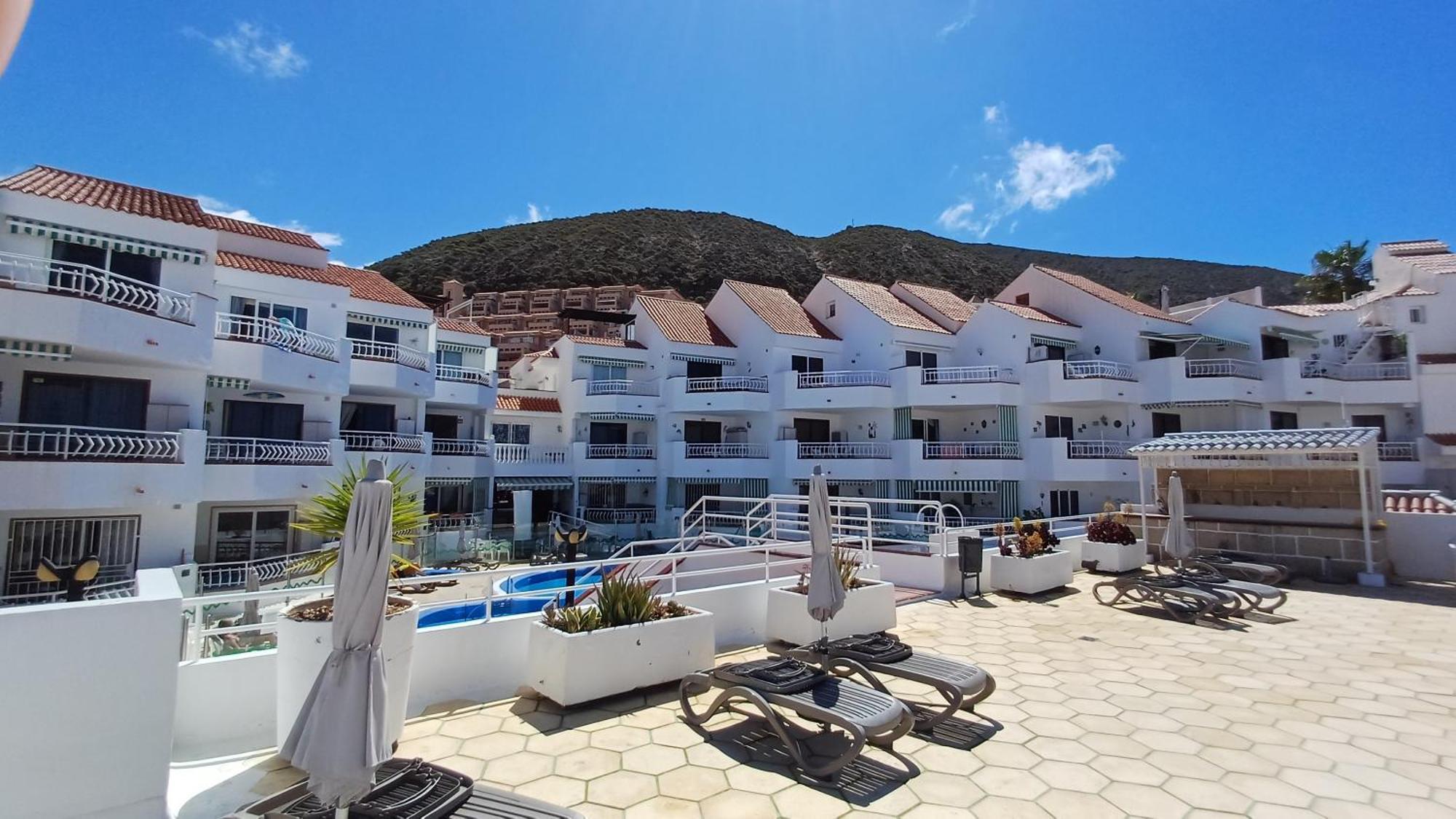 Los Diamantes Komfort Los Cristianos  Dış mekan fotoğraf