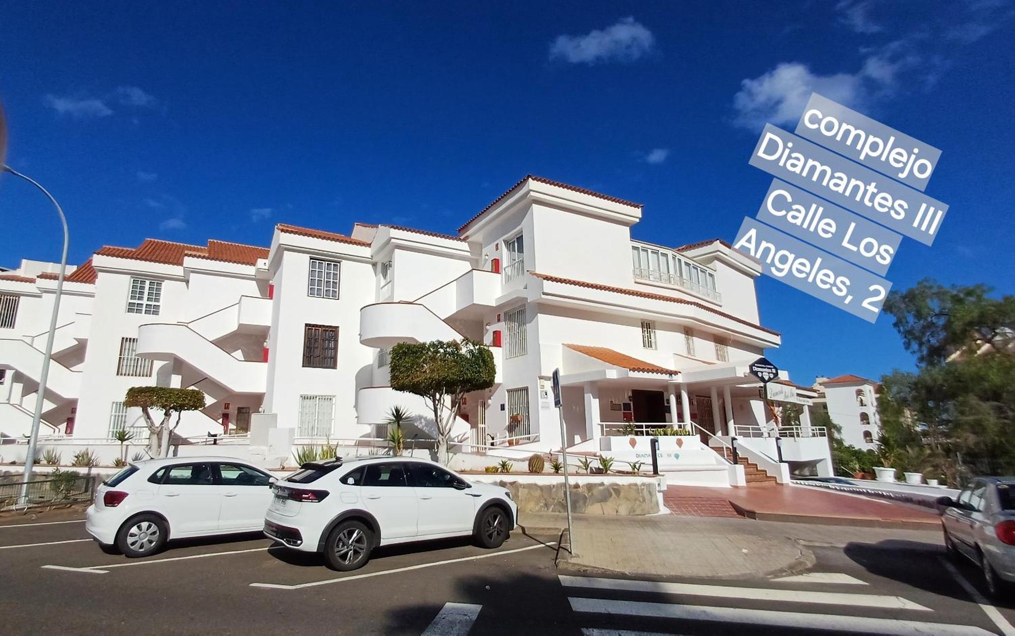 Los Diamantes Komfort Los Cristianos  Dış mekan fotoğraf